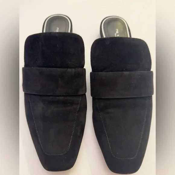 Rag & Bone Aslen Suede Leather Mules - Picture 3 of 6